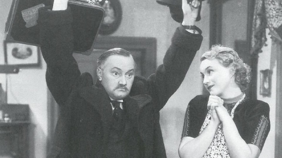 Adina Mandlová jako hlavní hvězda snímku Holka nebo kluk?
